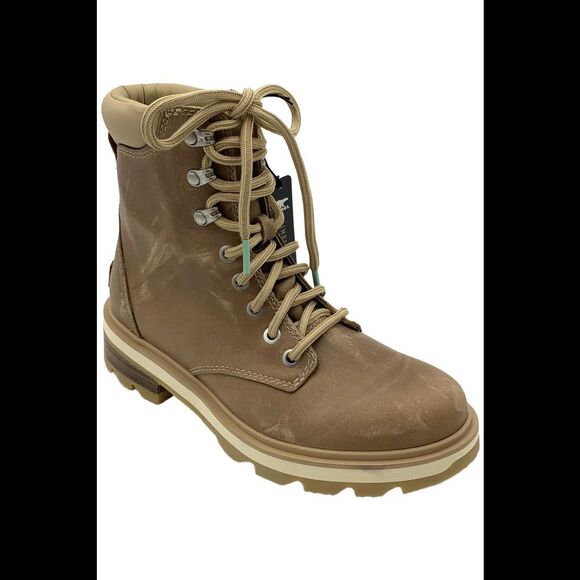 Sorel Shoes - Sorel Women's Lennox Lace Boots Ceramic Canoe - Medium